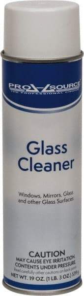 PRO-SOURCE - 19 oz Aerosol Can Pleasant Glass Cleaner - Aerosol Can - All Tool & Supply