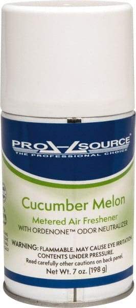 PRO-SOURCE - 7 oz Aerosol Can Air Freshener - Spray, Melon Scent - All Tool & Supply