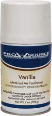 PRO-SOURCE - 7 oz Aerosol Can Air Freshener - Spray, Vanilla Scent - All Tool & Supply