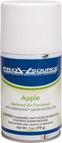 PRO-SOURCE - 7 oz Aerosol Can Air Freshener - Spray, Apple Scent - All Tool & Supply