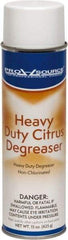 PRO-SOURCE - 15 oz Aerosol Cleaner/Degreaser - Aerosol, Nonchlorinated Solvent Cleaner, Citrus - All Tool & Supply