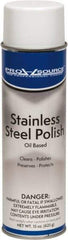 PRO-SOURCE - 15 Fluid Ounce Metal Cleaner - Aerosol Can - All Tool & Supply