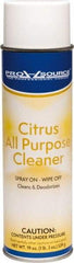 PRO-SOURCE - 19 oz Aerosol All-Purpose Cleaner - Aerosol, Orange - All Tool & Supply