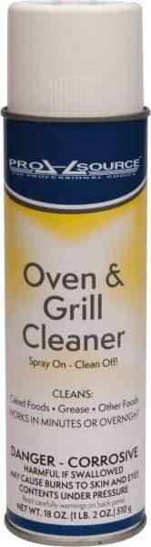 PRO-SOURCE - 18 oz Grill & Oven Cleaner - Comes in Aerosol Can - All Tool & Supply