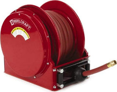 Reelcraft - 50' Spring Retractable Hose Reel - 300 psi, Hose Included - All Tool & Supply