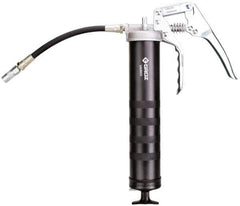 PRO-LUBE - 7,000 Max psi, Flexible Pistol Grease Gun - 14 oz Capacity, 1/8 Thread Outlet, 33 Strokes per oz - All Tool & Supply