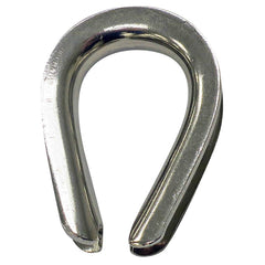 Crosby - Wire Rope Hardware & Accessories; Type: Wire Rope Thimble ; For Rope Diameter: 5/16 (Inch); Type: Wire Rope Thimble - Exact Industrial Supply