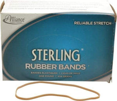 Alliance - 7 Inch Circumference, 1/8 Inch Wide, Ergonomic Rubber Band Strapping - 250 Pieces - All Tool & Supply