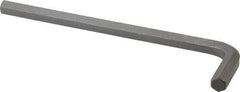 Paramount - 10mm Hex, Long Arm, Hex Key - 6-45/64" OAL, Steel, Metric System of Measurement - All Tool & Supply