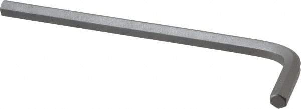 Paramount - 8mm Hex, Long Arm, Hex Key - 6" OAL, Steel, Metric System of Measurement - All Tool & Supply