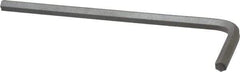 Paramount - 6mm Hex, Long Arm, Hex Key - 5-1/2" OAL, Steel, Metric System of Measurement - All Tool & Supply