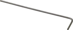 Paramount - 1.5mm Hex, Long Arm, Hex Key - 3-1/32" OAL, Steel, Metric System of Measurement - All Tool & Supply