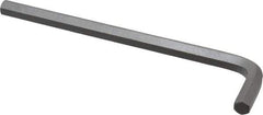 Paramount - 3/8" Hex, Long Arm, Hex Key - 6-3/4" OAL, Steel, Inch System of Measurement - All Tool & Supply