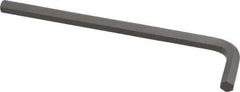 Paramount - 5/16" Hex, Long Arm, Hex Key - 6" OAL, Steel, Inch System of Measurement - All Tool & Supply