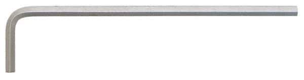 Paramount - 9/64" Hex, Long Arm, Hex Key - 3-15/16" OAL, Steel, Inch System of Measurement - All Tool & Supply