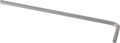 Paramount - 7/64" Hex, Long Arm, Hex Key - 3-9/16" OAL, Steel, Inch System of Measurement - All Tool & Supply