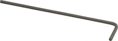 Paramount - 5/64" Hex, Long Arm, Hex Key - 3-3/16" OAL, Steel, Inch System of Measurement - All Tool & Supply