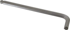 Paramount - 3/8" Hex, Long Arm, Ball End Hex Key - 6-3/4" OAL, Steel, Inch System of Measurement - All Tool & Supply