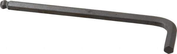 Paramount - 5/16" Hex, Long Arm, Ball End Hex Key - 6" OAL, Steel, Inch System of Measurement - All Tool & Supply