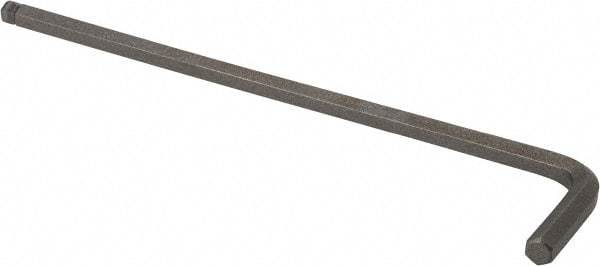 Paramount - 5/32" Hex, Long Arm, Ball End Hex Key - 4-13/64" OAL, Steel, Inch System of Measurement - All Tool & Supply