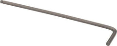 Paramount - 3/32" Hex, Long Arm, Ball End Hex Key - 3-3/8" OAL, Steel, Inch System of Measurement - All Tool & Supply