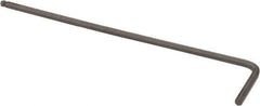 Paramount - 5/64" Hex, Long Arm, Ball End Hex Key - 3-3/16" OAL, Steel, Inch System of Measurement - All Tool & Supply