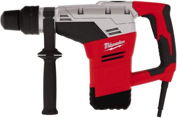 Milwaukee Tool - 120 Volt 1-9/16" SDS Max Chuck Electric Rotary Hammer - 0 to 3,000 BPM, 0 to 450 RPM - All Tool & Supply