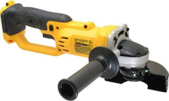 DeWALT - 4-1/2" Wheel Diam, 8,000 RPM, Cordless Cutoff & Cutoff-Grinder Tool - Right Angle Handle, 20 Volt - All Tool & Supply