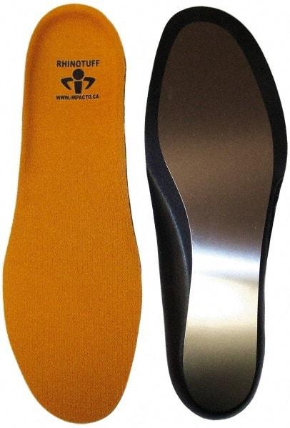 Impacto - 7 to 8 Men's (9 to 10 Women's) Polyurethane Foam Puncture Resistant Insoles - All Tool & Supply