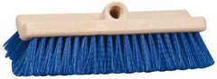 PRO-SOURCE - Polypropylene Scrub Brush - 10" OAL, Blue - All Tool & Supply