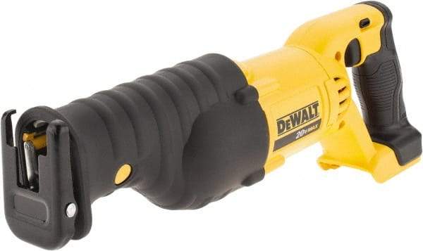 DeWALT - 20V, 0 to 3,000 SPM, Cordless Reciprocating Saw - 1-1/8" Stroke Length, Lithium-Ion Batteries Not Included - All Tool & Supply