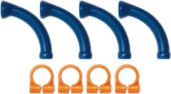 Loc-Line - 1/4" Hose Inside Diam, Coolant Hose Extended Elbow - For Use with Loc-Line Modular Hose System - All Tool & Supply