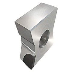 Iscar - LNAR150604 S Grade ID8 PCD Milling Insert - Uncoated, 0.551" Thick, 0.4mm Corner Radius - All Tool & Supply