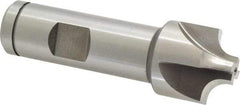 Keo - 1/4" Radius, 1" Mill Diam, 4 Flute Cobalt Corner Rounding End Mill - Single End, Uncoated, 3/8" Tip Diam, 3-1/4" OAL, 3/4" Shank Diam - All Tool & Supply