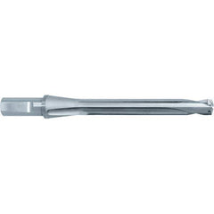 Guhring - 27.5mm Max Diam, 27.5mm Shank Diam, Replaceable Tip Drill - 27.500 RT800 Toolholder, Series 2748 - All Tool & Supply