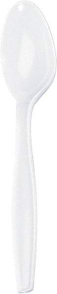 Dixie - Dixie Plastic Tableware, Heavy Mediumweight Teaspoons - White - All Tool & Supply