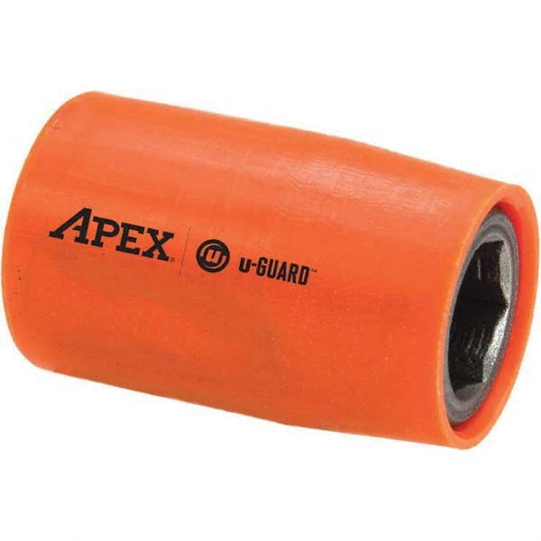 Apex - Impact Sockets Drive Size (Inch): 3/8 Size (mm): 15.0 - All Tool & Supply