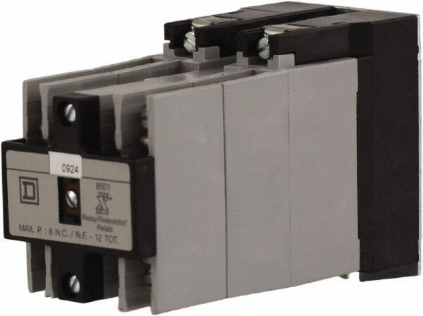 Square D - 8NO, 600 VAC Control Relay - Panel Mount - All Tool & Supply