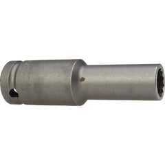 Impact Socket: 1/2″ Drive 12-Point, Satin