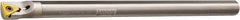 Sandvik Coromant - 0.8118" Min Bore Diam, 8" OAL, 5/8" Shank Diam, C..STFCR/L Indexable Boring Bar - Screw-On Holding Method - All Tool & Supply