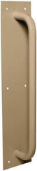 Sandusky Lee - Tropic Sand, Steel, Cabinet Side Handle - 23" Wide x 4-1/2" Deep x 5" High Body - All Tool & Supply