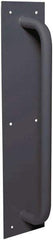 Sandusky Lee - Charcoal Gray, Steel, Cabinet Side Handle - 23" Wide x 4-1/2" Deep x 5" High Body - All Tool & Supply