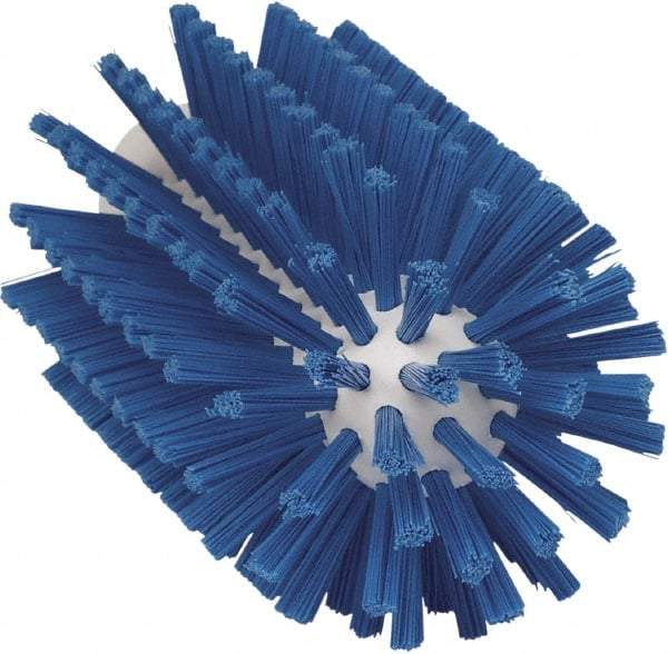 Vikan - 3" Diam Polyester Tube Brush - 6" OAL, 5-1/4" Head Length, Polypropylene Handle - All Tool & Supply