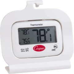 Cooper - Cooking & Refrigeration Thermometers Type: Refrigeration Thermometer Maximum Temperature (F): 122 - All Tool & Supply