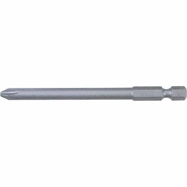 Wiha - #1 Power Bit - 1/4" Drive, 2-3/4" OAL - All Tool & Supply