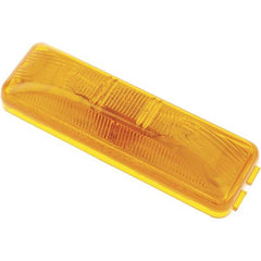 Truck-Lite - 3-7/8" Long, Incandescent Side Marker Light Kit - 12 Volts, Yellow - All Tool & Supply