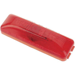 Truck-Lite - 3-7/8" Long, 0.33 Amp, Incandescent Side Marker Light Kit - 12 Volts, Red - All Tool & Supply