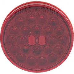 Truck-Lite - 4" Long, 0.38 Amp, Red LED Stop, Turn & Tail Light - 12 Volts - All Tool & Supply