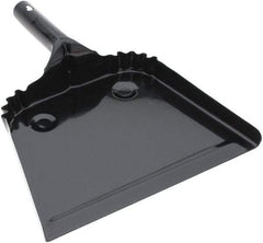 Weiler - Dust Pans & Scoops Body Material: Metal Color: Black - All Tool & Supply