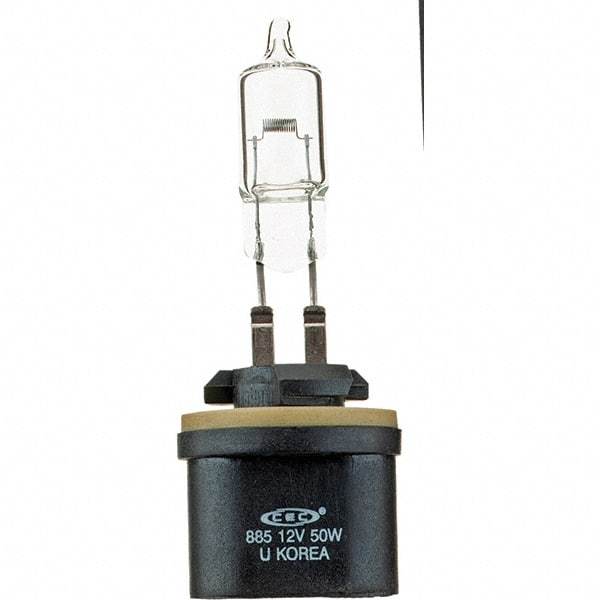 Value Collection - 12.8 Volt, Halogen Miniature & Specialty T3-1/4 Lamp - Axial Prefocus (P29t) Base - All Tool & Supply